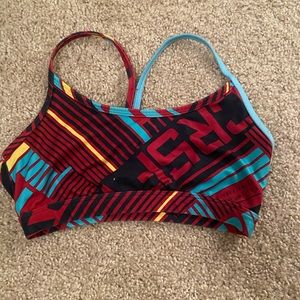 Reebok skinny sports bra